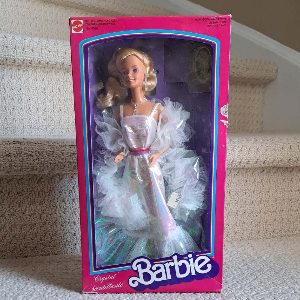 Vintage 1984 Crystal Barbie Doll Brand New!